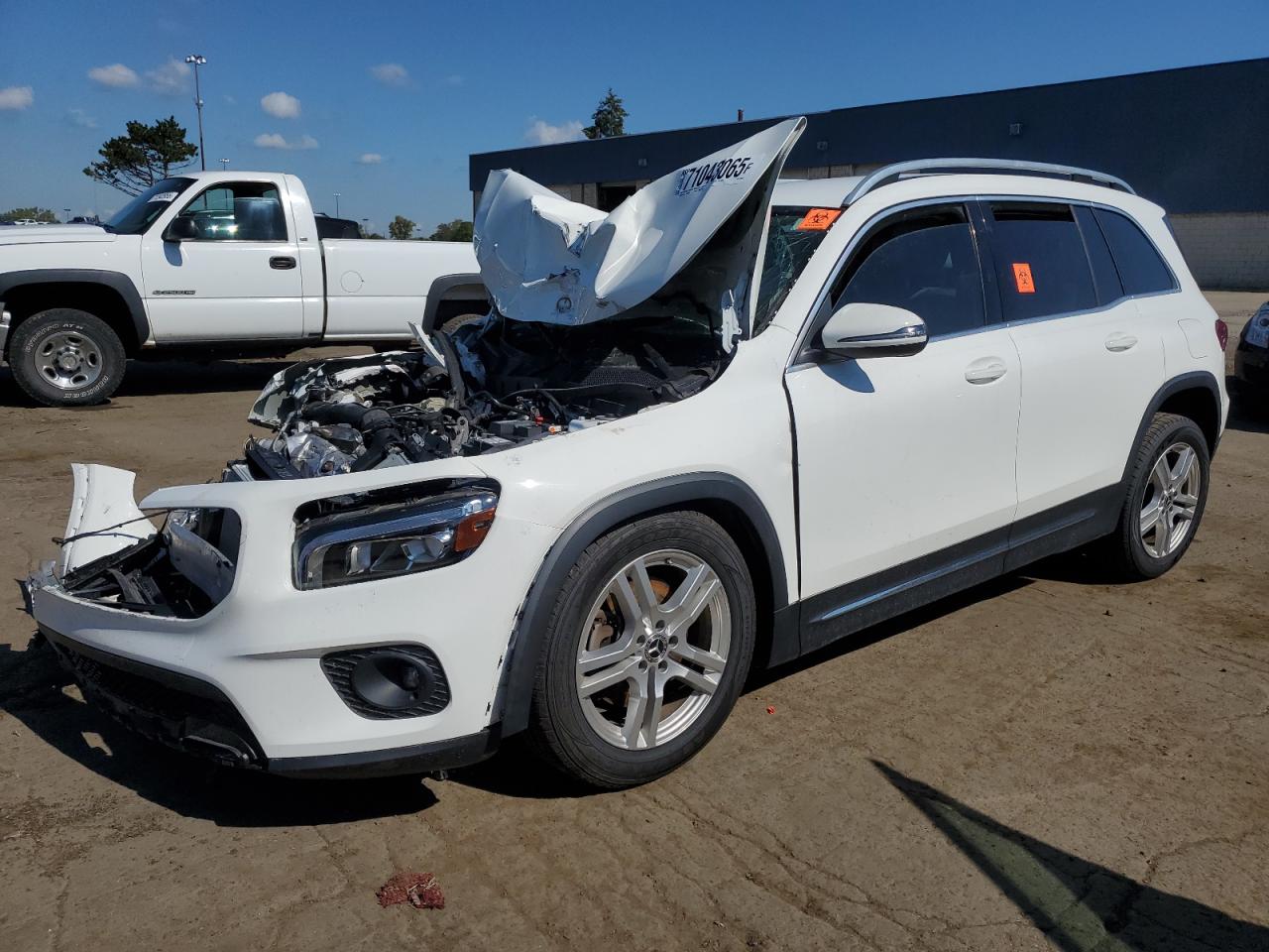 MERCEDES-BENZ GLB-CLASS 250 4MATIC