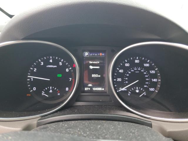2017 HYUNDAI SANTA FE S KM8SR4HF4HU179125