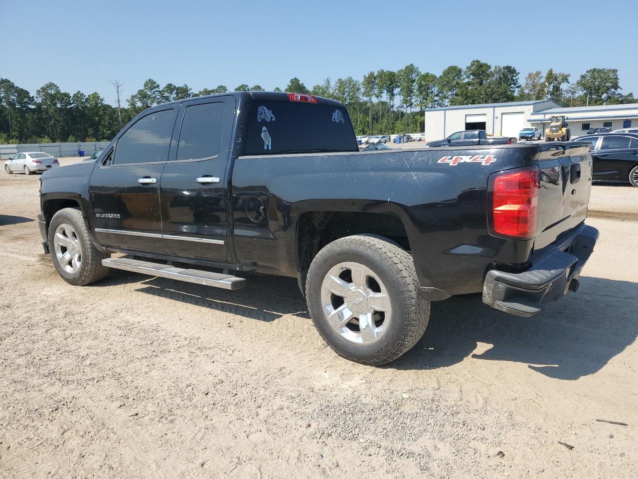 CHEVROLET SILVERADO K1500 LT