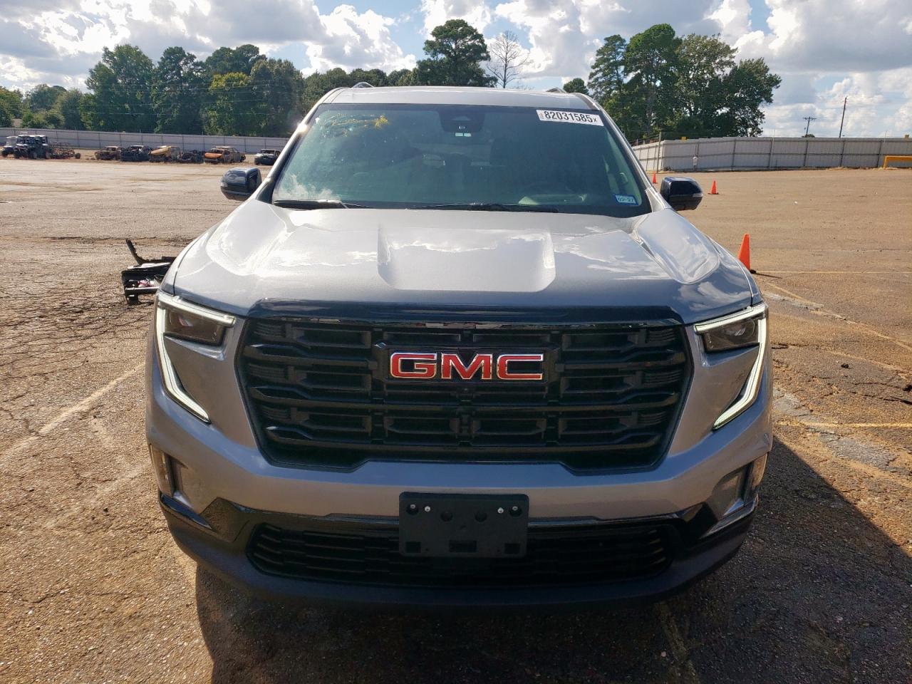 GMC ACADIA ELEVATION
