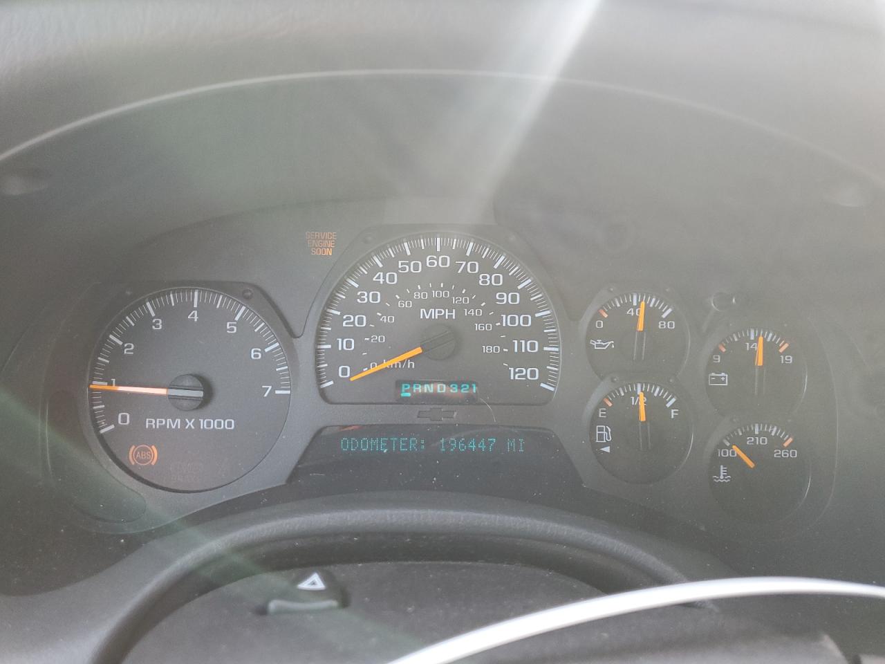 Lot #3258959022 2002 CHEVROLET TRAILBLAZE