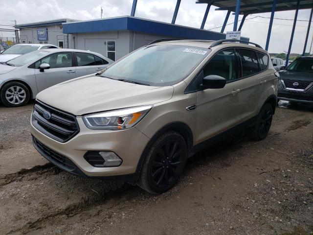 FORD ESCAPE SE 2017 tan  gas 1FMCU9G95HUC32782 photo #1