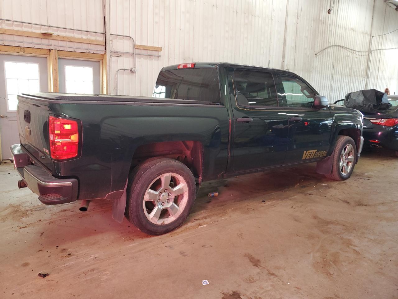 Lot #3298073132 2017 CHEVROLET SILVERADO K1500 LT