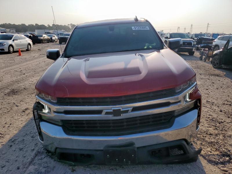 2021 CHEVROLET SILVERADO - 3GCUYDEDXMG224598