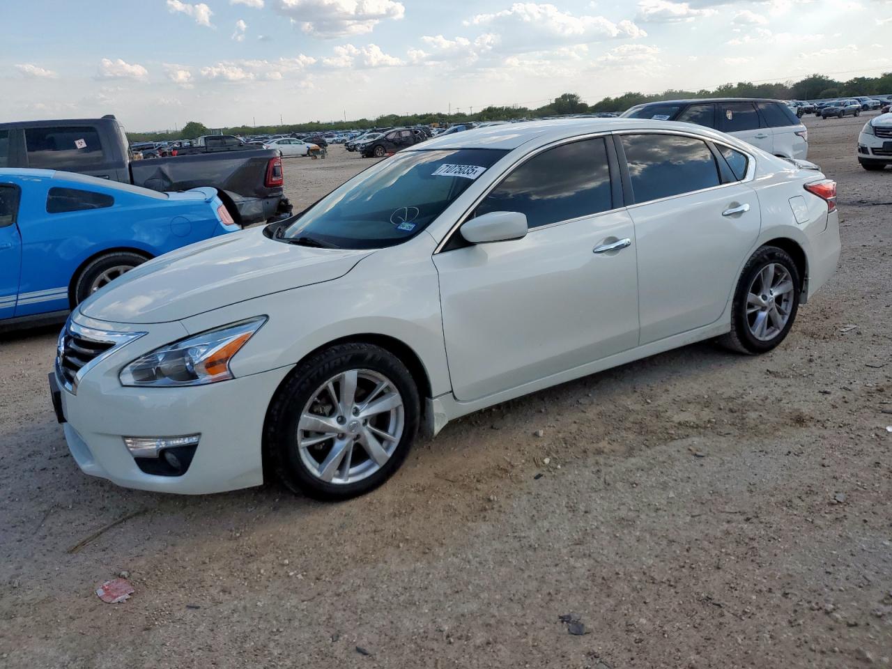 NISSAN ALTIMA 2.5