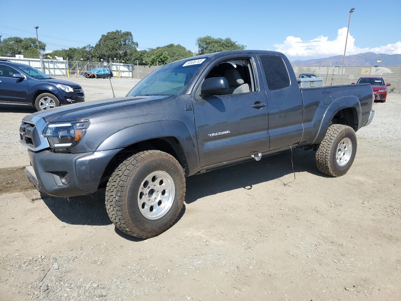 TOYOTA TACOMA PRERUNNER ACCESS CAB