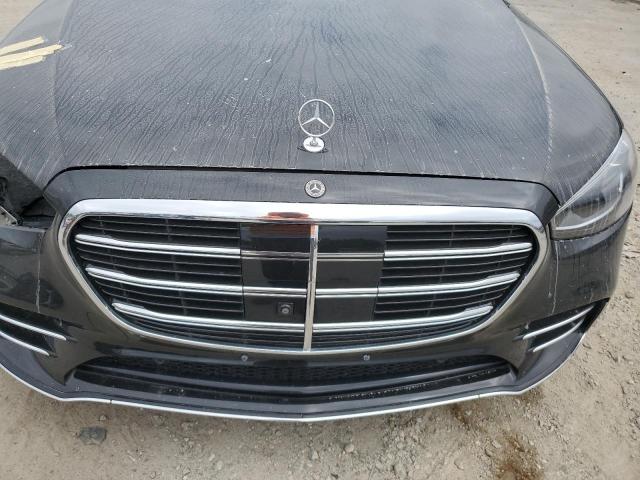 2022 MERCEDES-BENZ S 580 4MAT W1K6G7GB4NA129856