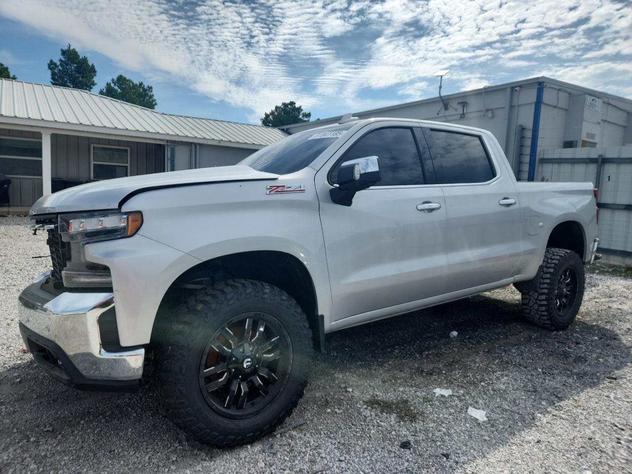 CHEVROLET SILVERADO K1500 LTZ
