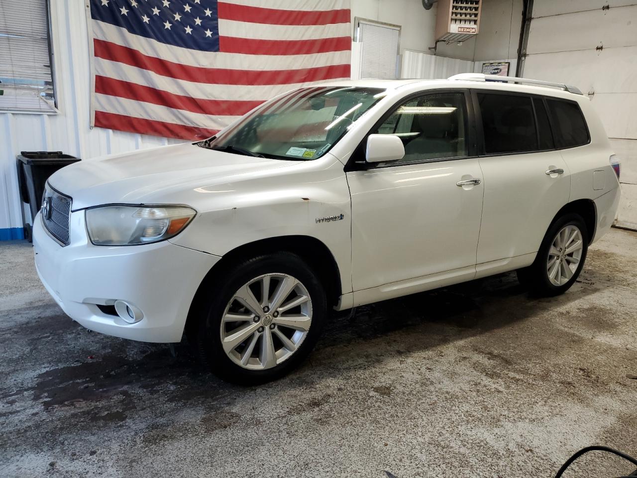 TOYOTA HIGHLANDER HYBRID LIMITED