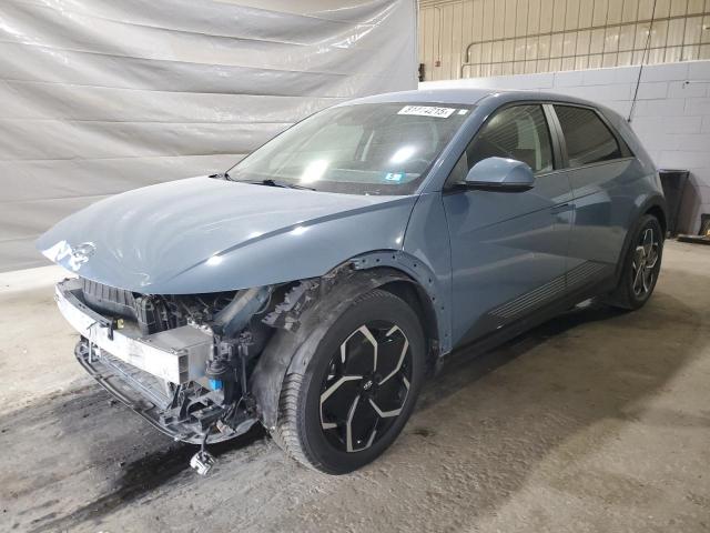 Global Auto Auctions: 2022 HYUNDAI IONIQ 5 SE