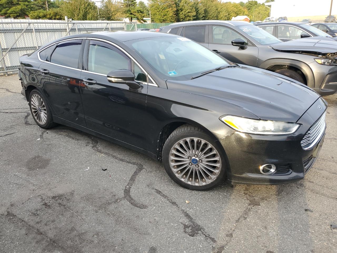 FORD FUSION TITANIUM