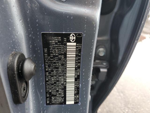 2025 TOYOTA COROLLA LE 5YFB4MDE9SP249142
