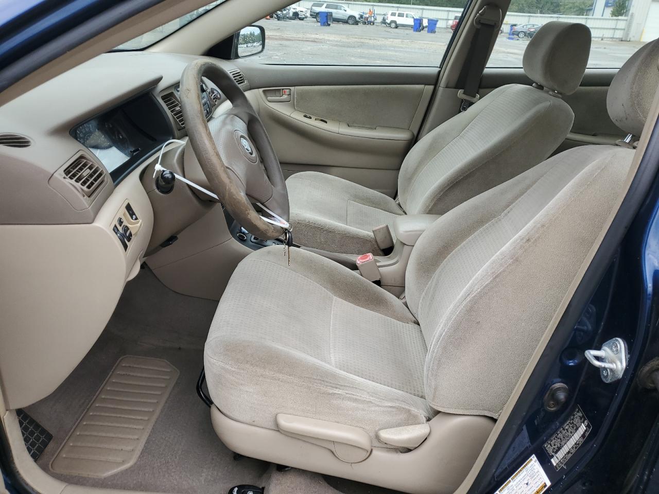 Lot #3302695004 2006 TOYOTA COROLLA CE