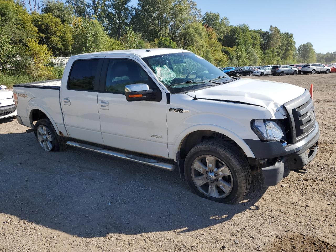 Lot #3303662955 2011 FORD F150 SUPER