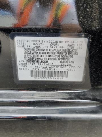 2025 NISSAN VERSA SV 3N1CN8EV8SL843535