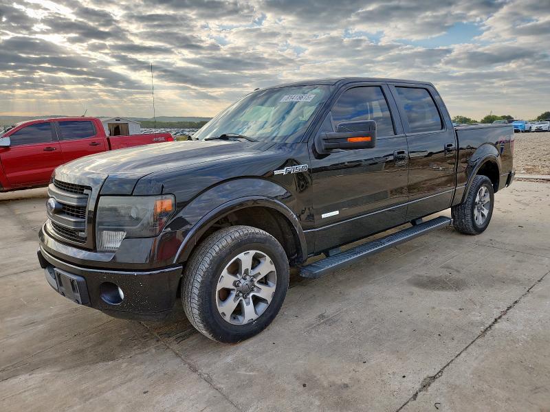 Global Auto Auctions: 2013 FORD F150 SUPERCREW
