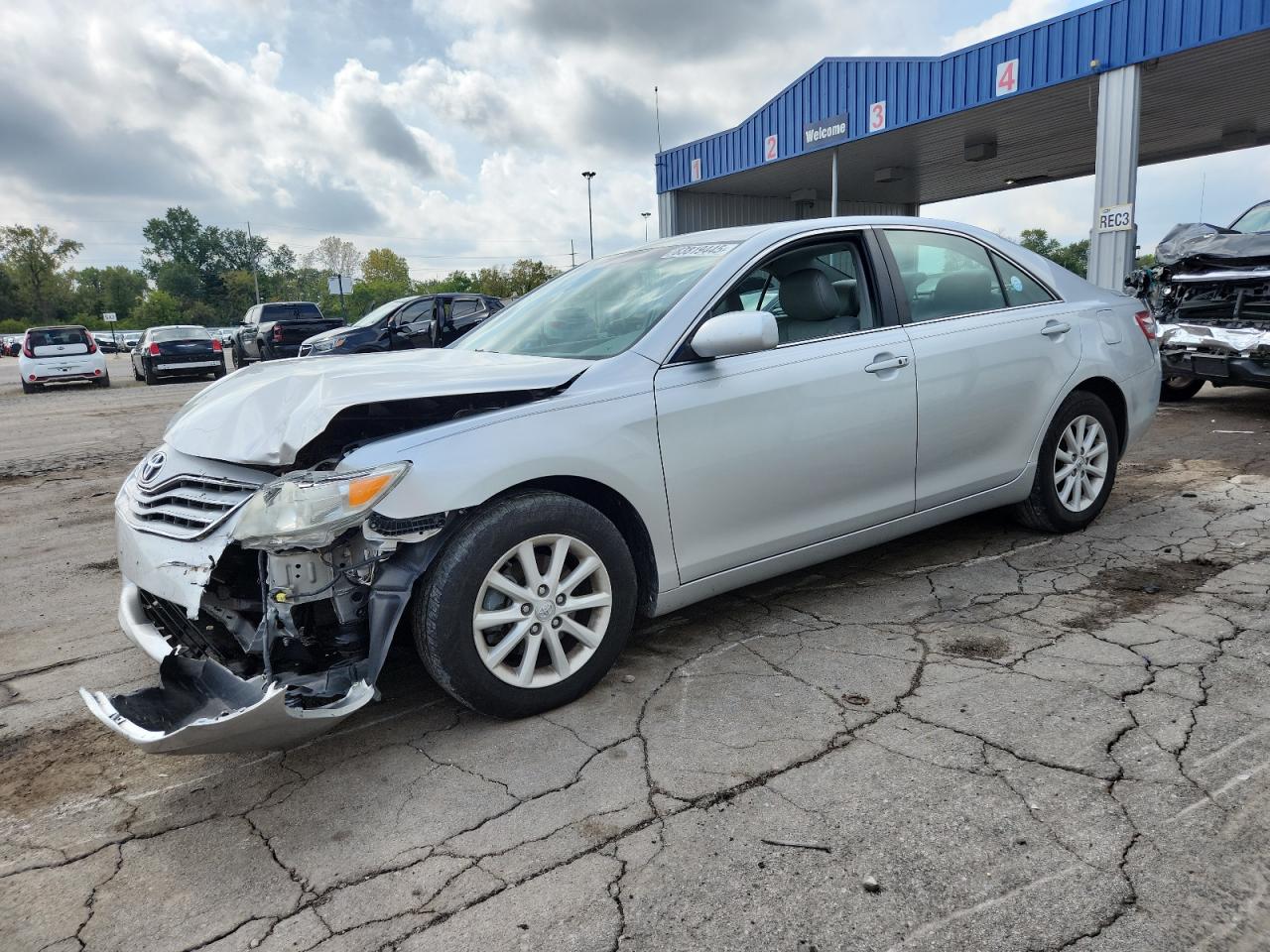Lot #3262214118 2011 TOYOTA CAMRY BASE