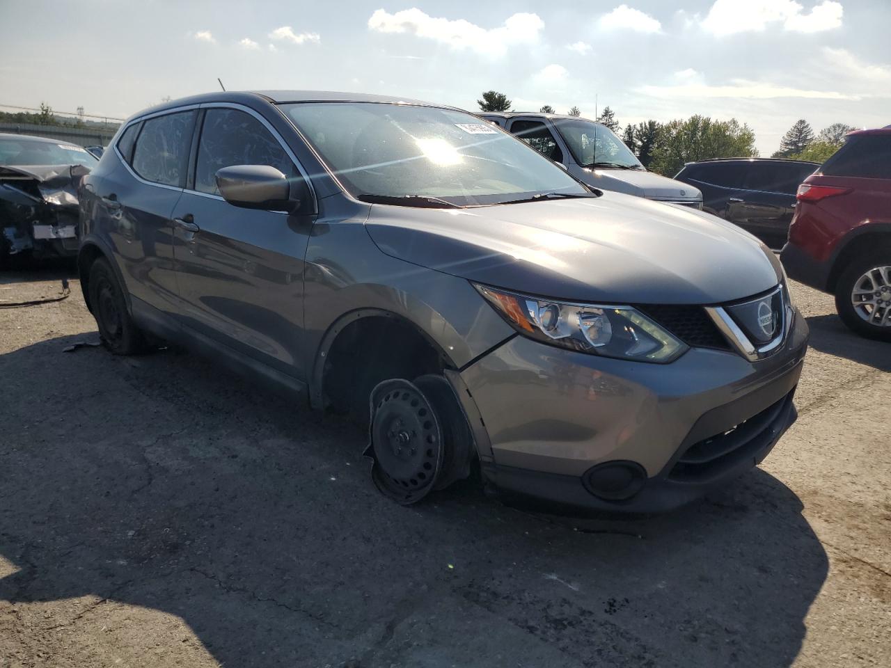 NISSAN ROGUE SPORT S