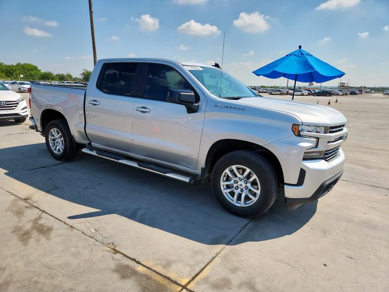 2021 CHEVROLET SILVERADO C1500 RST 3GCPWDEDXMG299529