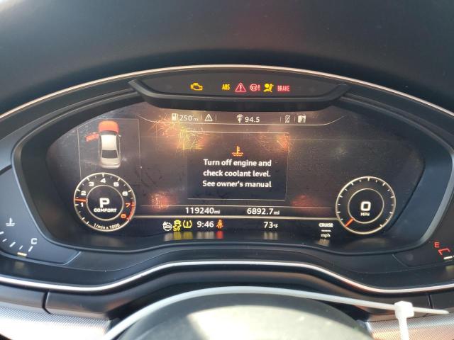 2017 AUDI A4 PREMIUM WAUENAF49HN002803