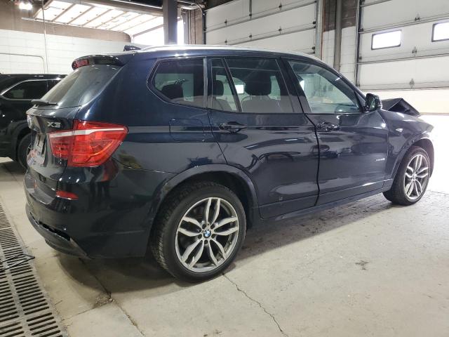 2016 BMW X3 XDRIVE2 5UXWX9C59G0D74989