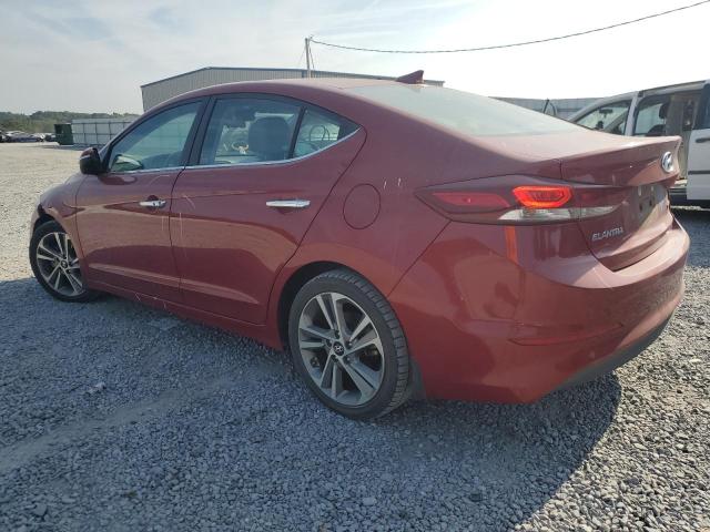 2017 HYUNDAI ELANTRA SE - KMHD84LF6HU281058