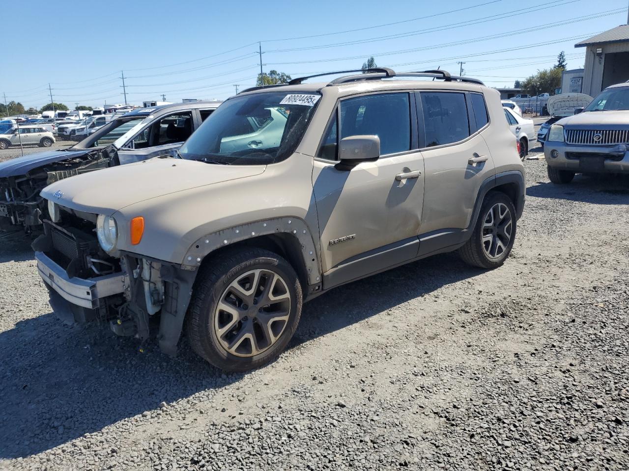 JEEP RENEGADE LATITUDE