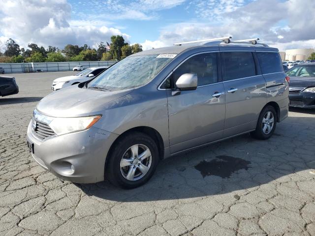 Global Auto Auctions: 2012 NISSAN QUEST S