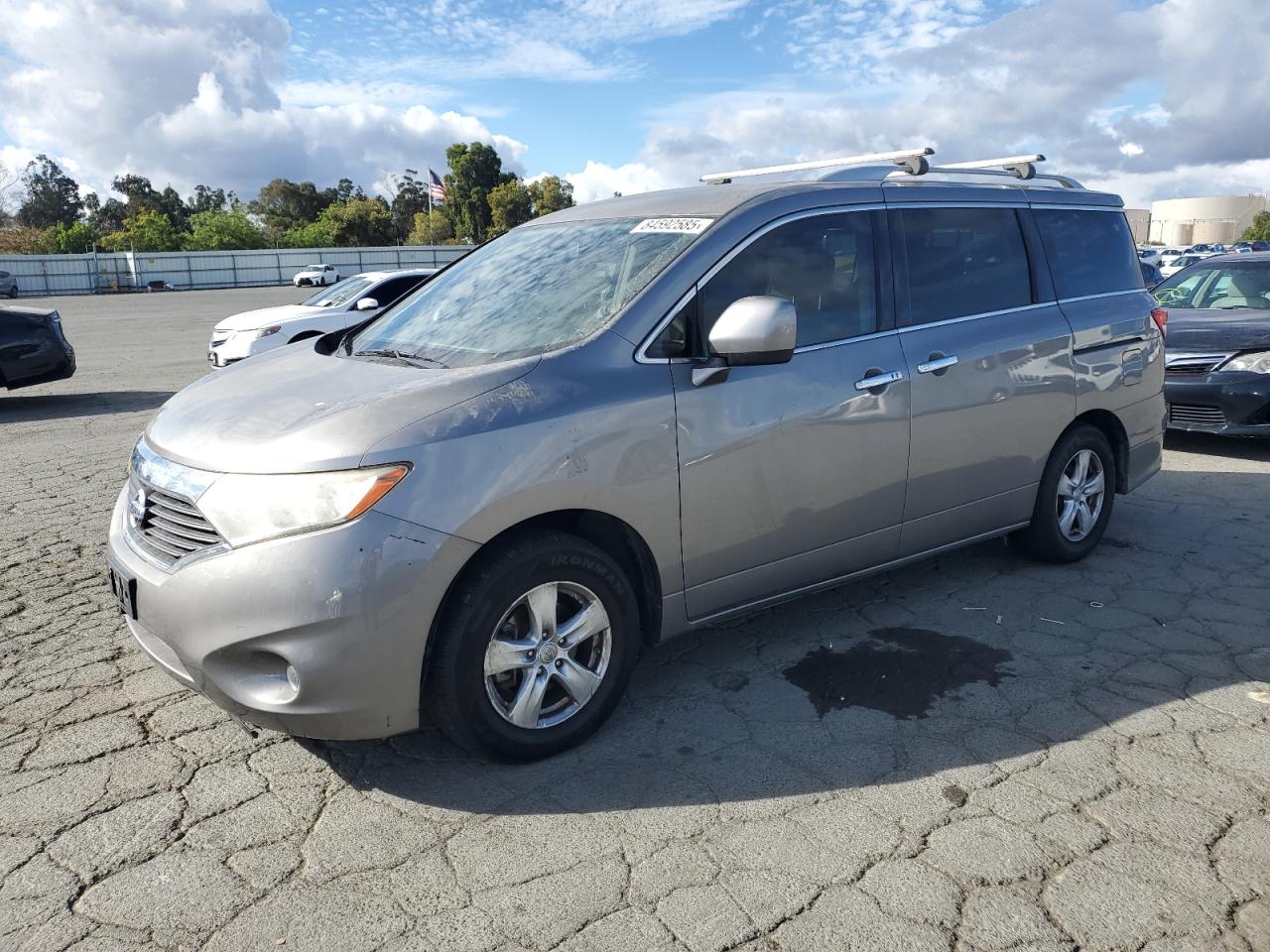 Lot #3290407783 2012 NISSAN QUEST S