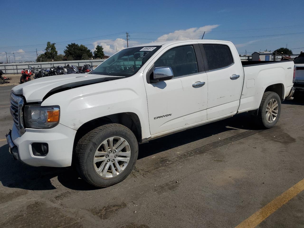GMC CANYON SLT