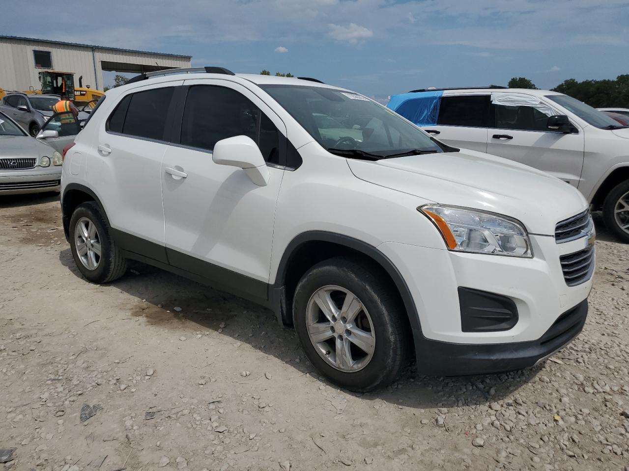 CHEVROLET TRAX 1LT