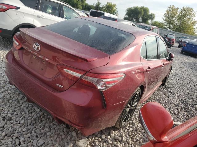 2018 TOYOTA CAMRY XSE 4T1B61HKXJU651824