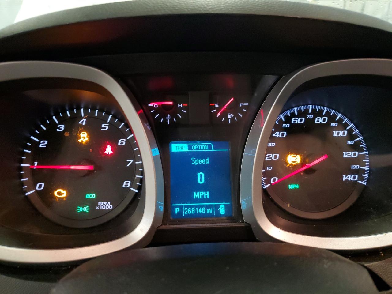 CHEVROLET EQUINOX LT