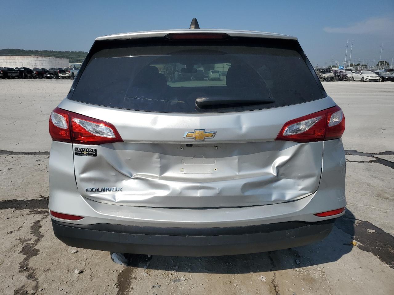 CHEVROLET EQUINOX LS
