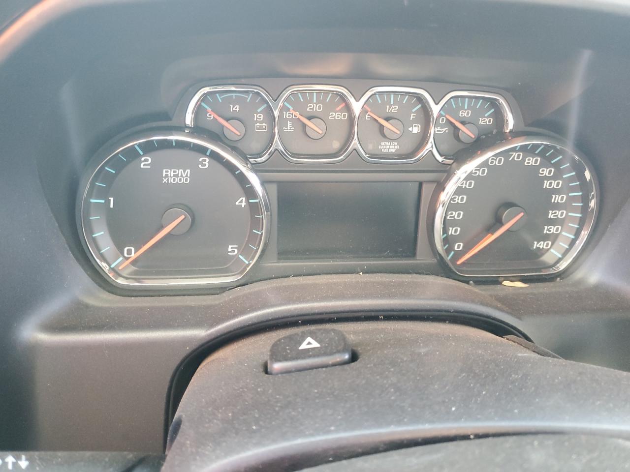 CHEVROLET SILVERADO K2500 HEAVY DUTY LT