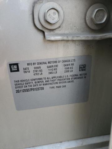 2015 CHEVROLET IMPALA LT - 2G1125S37F9123739