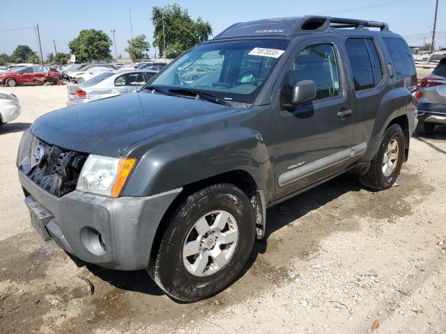 NISSAN XTERRA OFF