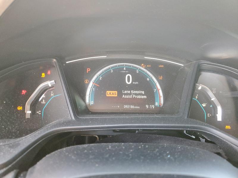 2020 HONDA CIVIC LX 2HGFC2F63LH507601