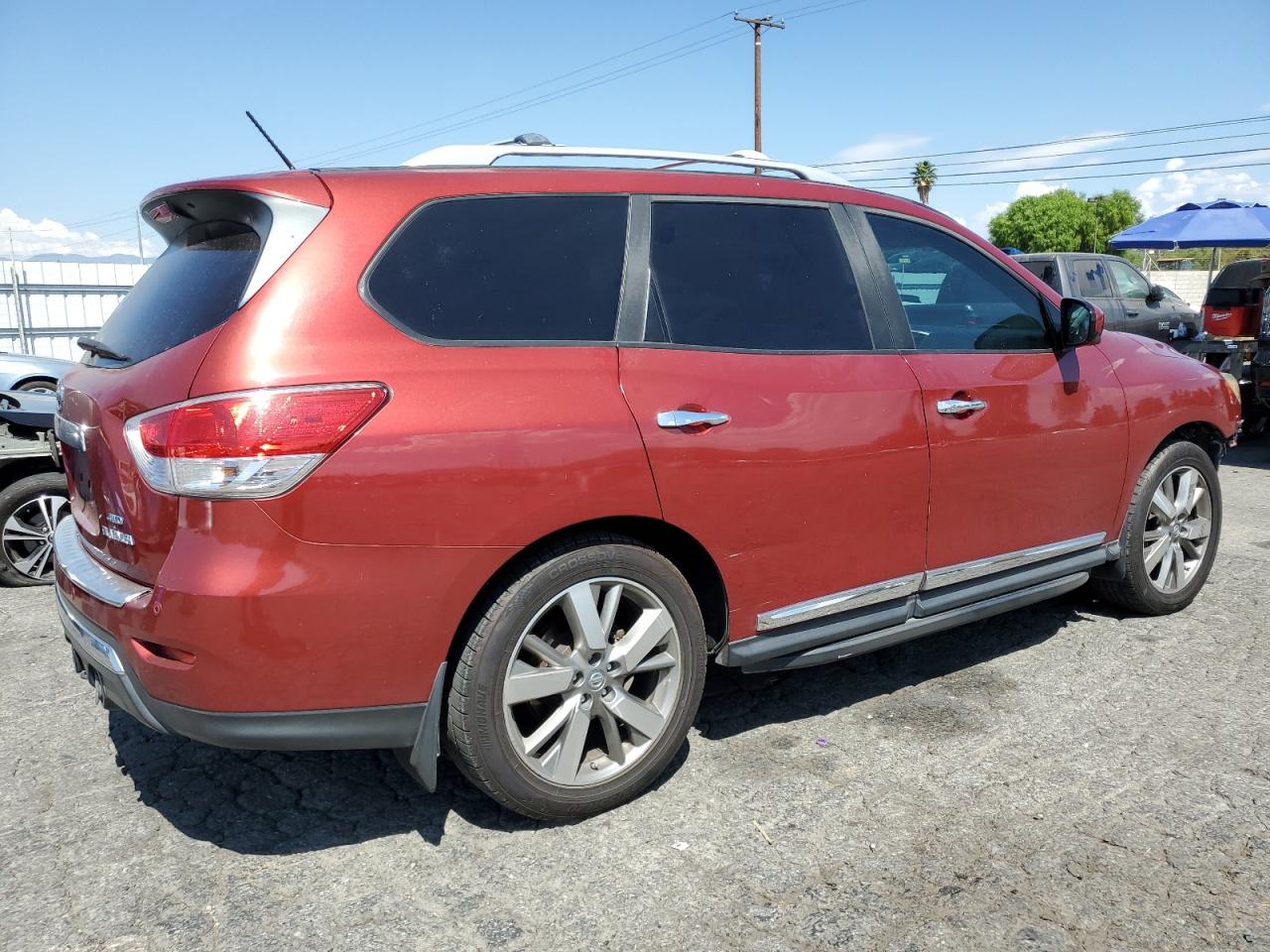 NISSAN PATHFINDER S