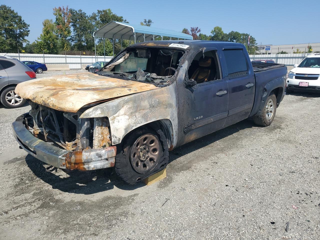 CHEVROLET SILVERADO K1500 LS