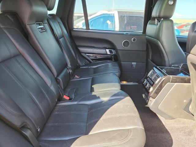 2016 LAND ROVER RANGE ROVE - SALGS3EF6GA295643