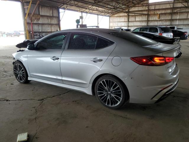 2018 HYUNDAI ELANTRA SP KMHD04LBXJU533419