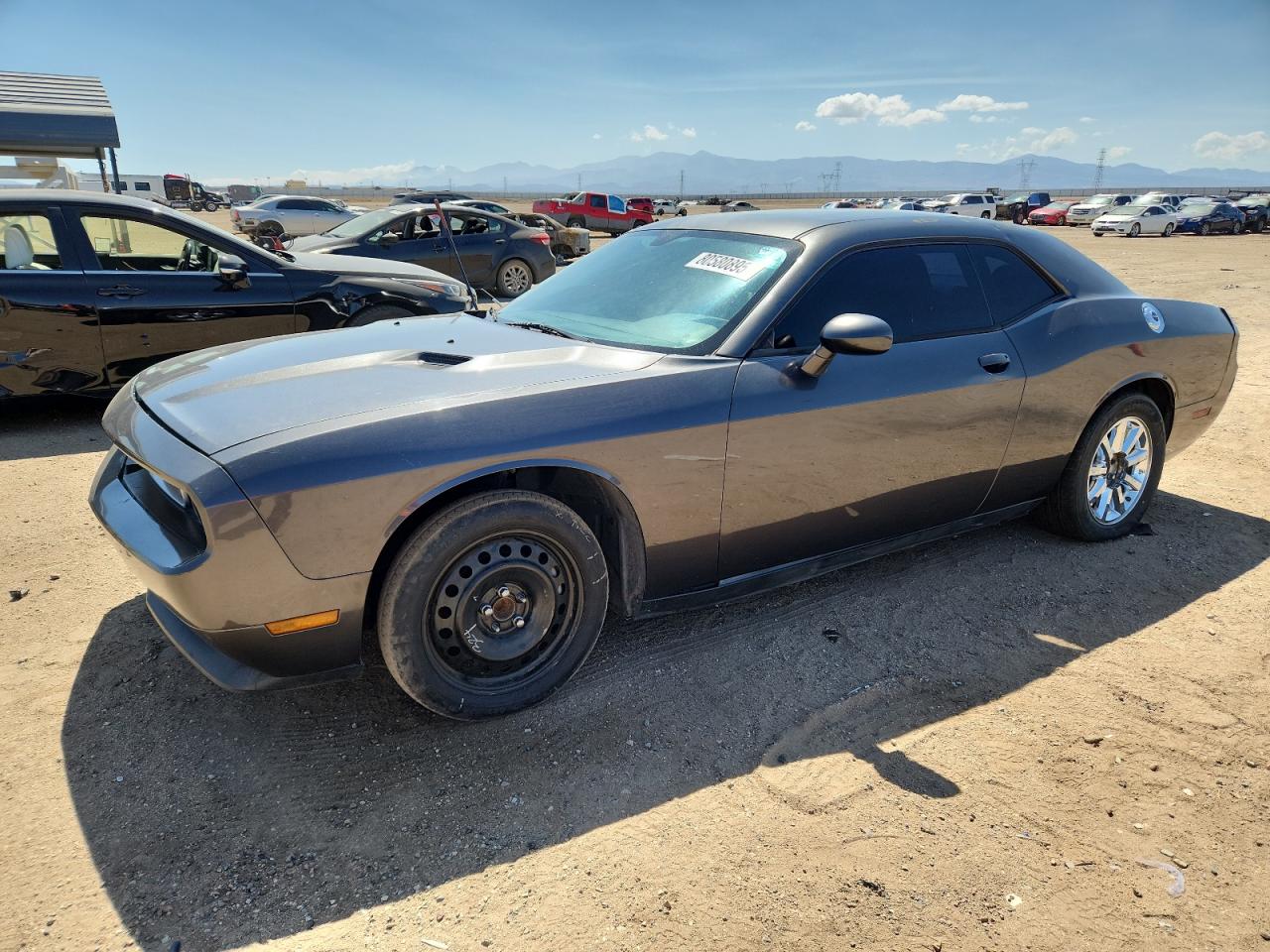 Lot #3239491051 2013 DODGE CHALLENGER