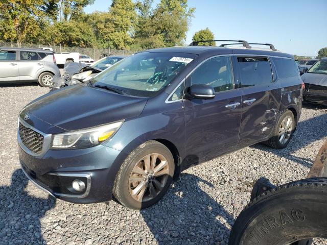 2015 KIA SEDONA SXL KNDME5C16F6050024