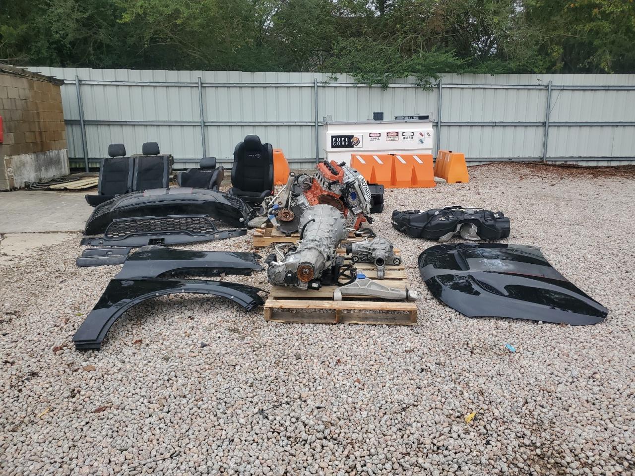 DODGE DURANGO SRT HELLCAT