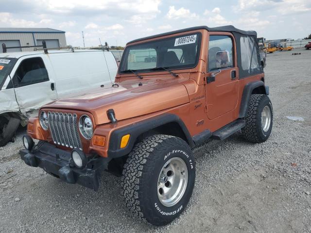Global Auto Auctions: 2001 JEEP WRANGLER /