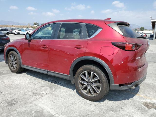 MAZDA CX-5 TOURI 2018 red  gas JM3KFACM3J0340229 photo #3