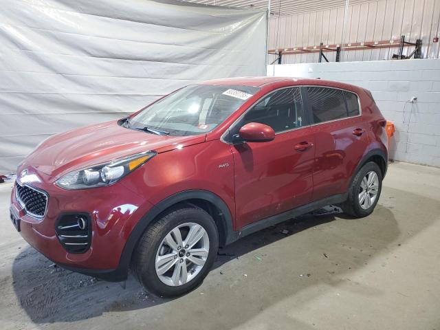 Global Auto Auctions: 2018 KIA SPORTAGE L