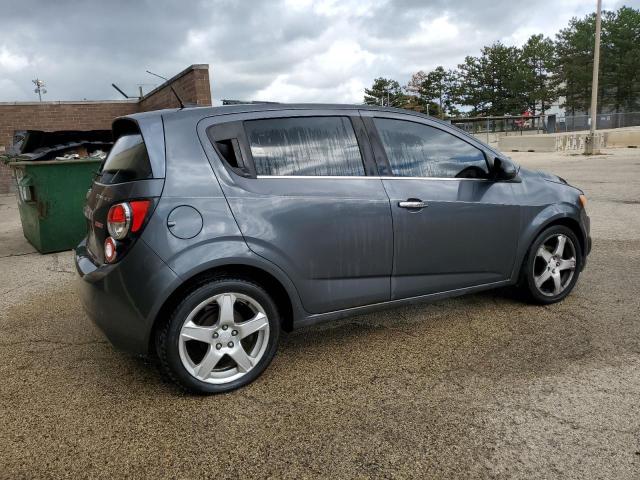 2013 CHEVROLET SONIC LTZ - 1G1JE6SB0D4104549