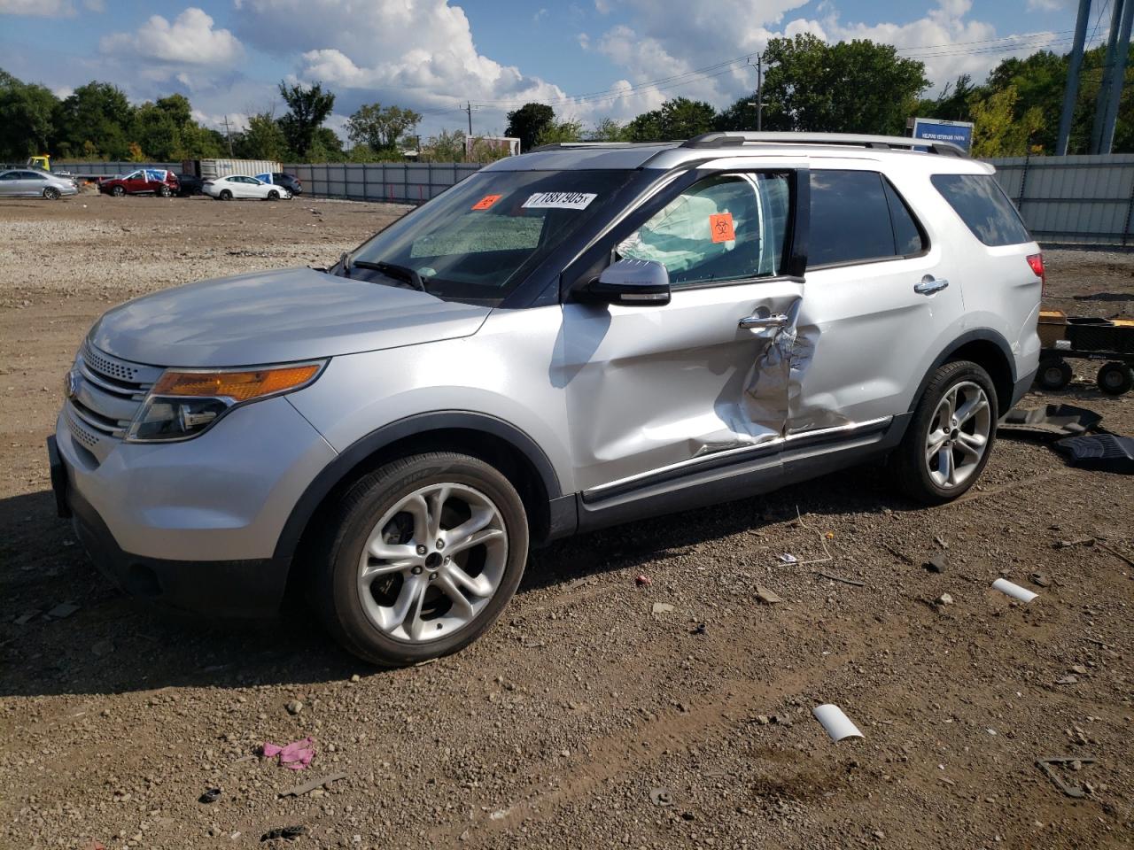 FORD EXPLORER LIMITED